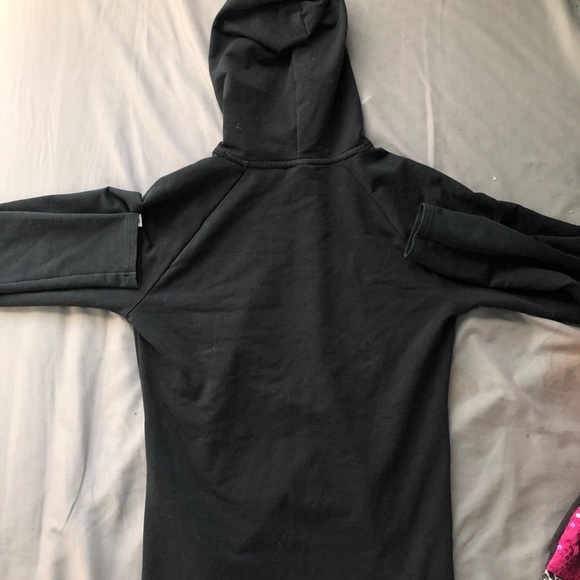 Black puma hoodie, worn twice - Picture 2 of 2